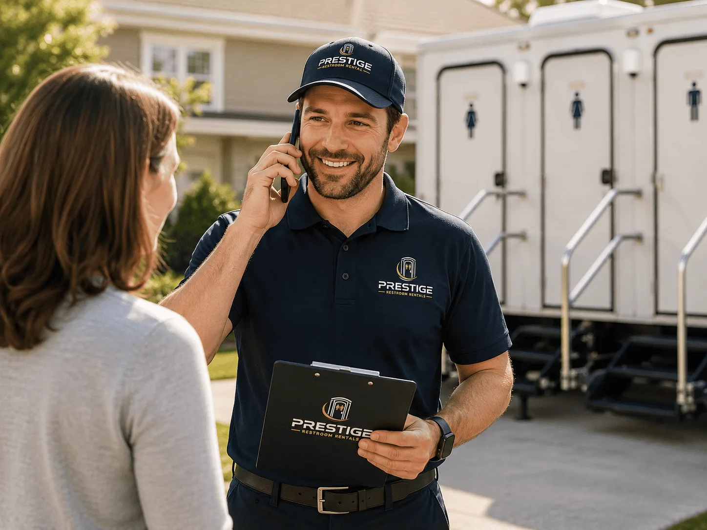 Luxury Portable Restrooms FAQs in Blue, AZ